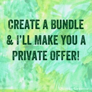 Special Bundled Private Offers